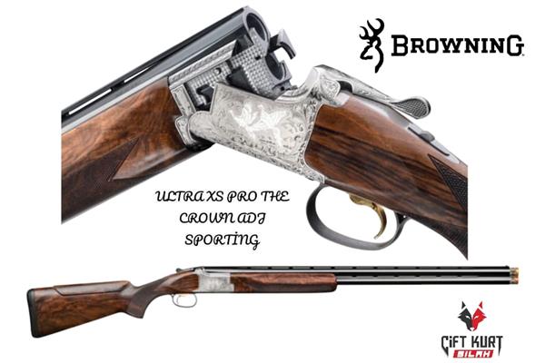 BROWNING ULTRA XS PRO THE CROWN ADJ SPORTING ATIŞ TÜFEĞİ